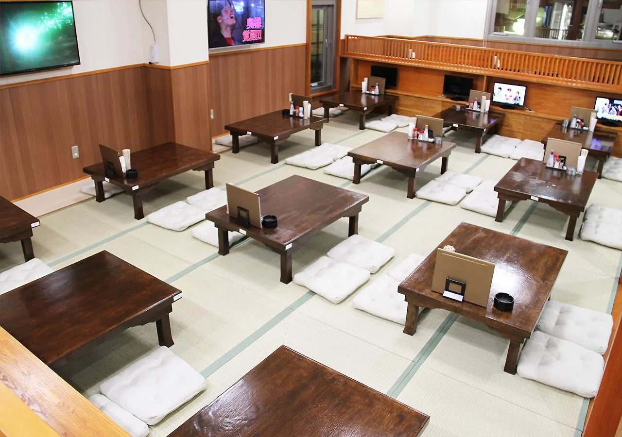 Hotel Capsule & Sauna Kawasaki Big Japonsko