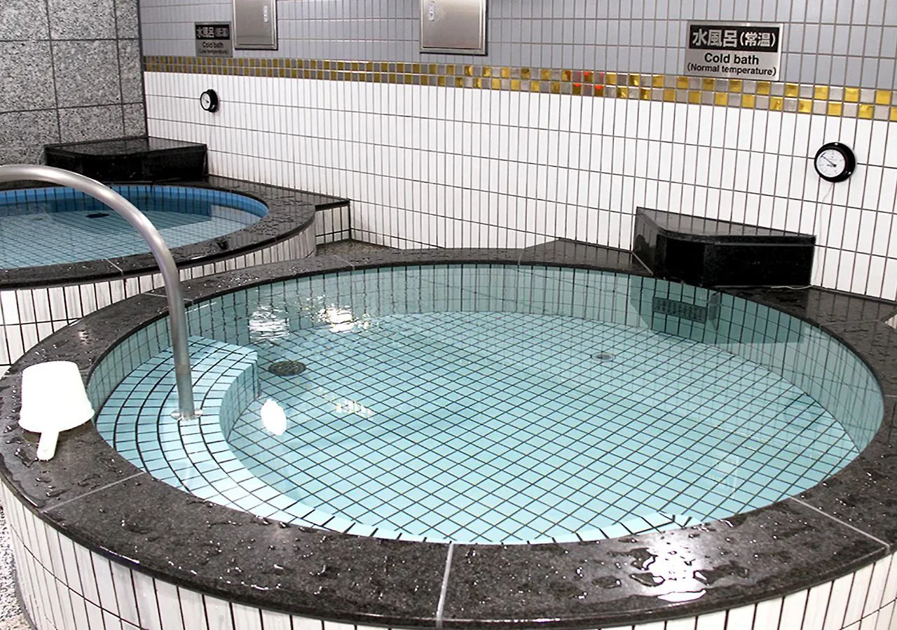 Hotel Capsule & Sauna Kawasaki Big